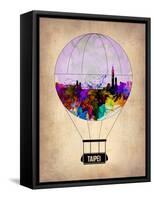 Taipei Air Balloon-NaxArt-Framed Stretched Canvas