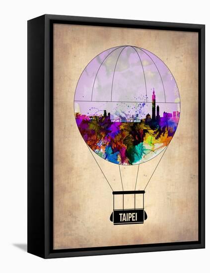 Taipei Air Balloon-NaxArt-Framed Stretched Canvas