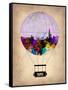 Taipei Air Balloon-NaxArt-Framed Stretched Canvas