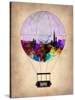 Taipei Air Balloon-NaxArt-Stretched Canvas