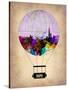 Taipei Air Balloon-NaxArt-Stretched Canvas