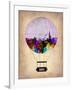 Taipei Air Balloon-NaxArt-Framed Art Print