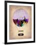 Taipei Air Balloon-NaxArt-Framed Art Print