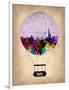 Taipei Air Balloon-NaxArt-Framed Art Print