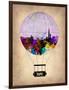 Taipei Air Balloon-NaxArt-Framed Art Print