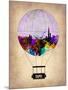 Taipei Air Balloon-NaxArt-Mounted Art Print