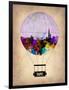 Taipei Air Balloon-NaxArt-Framed Art Print