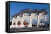 Taipei Chiang Kai Shek Memorial Hall Arch-Charles Bowman-Framed Stretched Canvas