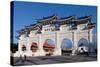 Taipei Chiang Kai Shek Memorial Hall Arch-Charles Bowman-Stretched Canvas
