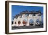 Taipei Chiang Kai Shek Memorial Hall Arch-Charles Bowman-Framed Photographic Print