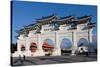 Taipei Chiang Kai Shek Memorial Hall Arch-Charles Bowman-Stretched Canvas