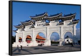 Taipei Chiang Kai Shek Memorial Hall Arch-Charles Bowman-Framed Photographic Print