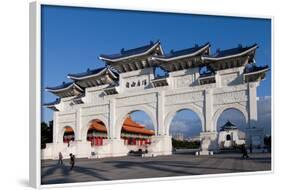 Taipei Chiang Kai Shek Memorial Hall Arch-Charles Bowman-Framed Photographic Print