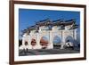 Taipei Chiang Kai Shek Memorial Hall Arch-Charles Bowman-Framed Photographic Print