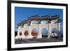 Taipei Chiang Kai Shek Memorial Hall Arch-Charles Bowman-Framed Photographic Print