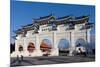 Taipei Chiang Kai Shek Memorial Hall Arch-Charles Bowman-Mounted Photographic Print