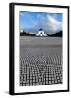 Taipei Chiang Kai Shek Memorial Hall-Charles Bowman-Framed Photographic Print