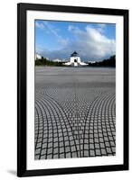 Taipei Chiang Kai Shek Memorial Hall-Charles Bowman-Framed Photographic Print