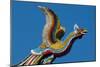 Taipei Colourful Bird Icon On Temple Longshan-Charles Bowman-Mounted Photographic Print