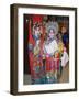 Taipei Eye, Chinese Theatre, Cultural Dance Performance, Taipei City, Taiwan-Christian Kober-Framed Photographic Print