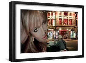 Taipei Night-Charles Bowman-Framed Photographic Print