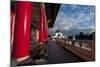 Taipei Red Pillars Chiang Kai Shek Memorial Hall-Charles Bowman-Mounted Photographic Print