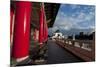 Taipei Red Pillars Chiang Kai Shek Memorial Hall-Charles Bowman-Mounted Photographic Print