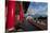 Taipei Red Pillars Chiang Kai Shek Memorial Hall-Charles Bowman-Mounted Photographic Print