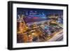 Taipei, Taiwan at Taipei Main Station in the Zhongzheng District.-SeanPavonePhoto-Framed Photographic Print