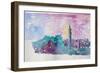 Taipei Taiwan Skyline with 101 Tower-Markus Bleichner-Framed Art Print