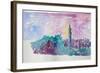 Taipei Taiwan Skyline with 101 Tower-Markus Bleichner-Framed Art Print