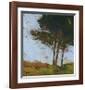 Tair Coeden-Paul Bailey-Framed Art Print