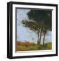 Tair Coeden-Paul Bailey-Framed Art Print