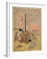 Taira No Kanemori-Suzuki Harunobu-Framed Giclee Print