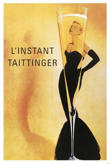 Taittinger-null-Lamina Framed Poster