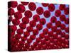 Taiwan, Kaohsiung, Cijin Island, Chinese Lanterns at Tianhou Temple-Steve Vidler-Stretched Canvas