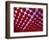 Taiwan, Kaohsiung, Cijin Island, Chinese Lanterns at Tianhou Temple-Steve Vidler-Framed Photographic Print