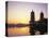 Taiwan, Kaohsiung, Lotus Lake, Dragon and Tiger Pagodas-Steve Vidler-Stretched Canvas