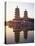 Taiwan, Kaohsiung, Lotus Lake, Dragon and Tiger Pagodas-Steve Vidler-Stretched Canvas