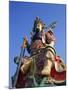 Taiwan, Kaohsiung, Lotus Lake, Statue of Taoist God Xuan-Tian-Shang-Di-Steve Vidler-Mounted Photographic Print
