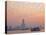 Taiwan, Kaohsiung, View of Harbour Looking Towards the City and Kaoshiung 85 Sky Tower - Tunex Sky -Jane Sweeney-Stretched Canvas