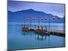 Taiwan, Nantou, Sun Moon Lake, Hanbi Peninsula, Late President Chiang Kai-Shek's Private Wharf-Jane Sweeney-Mounted Photographic Print