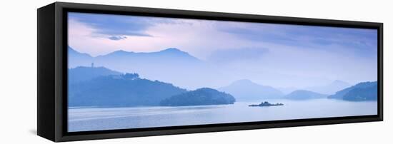 Taiwan, Nantou, Sun Moon Lake,-Jane Sweeney-Framed Stretched Canvas