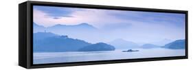 Taiwan, Nantou, Sun Moon Lake,-Jane Sweeney-Framed Stretched Canvas