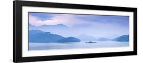 Taiwan, Nantou, Sun Moon Lake,-Jane Sweeney-Framed Photographic Print