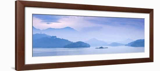 Taiwan, Nantou, Sun Moon Lake,-Jane Sweeney-Framed Photographic Print