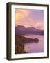 Taiwan, Nantou, View of Sun Moon Lake at Sunset-Jane Sweeney-Framed Photographic Print