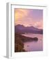 Taiwan, Nantou, View of Sun Moon Lake at Sunset-Jane Sweeney-Framed Photographic Print