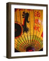 Taiwan, Taipei, Lantern at Bao-An Temple-Jane Sweeney-Framed Photographic Print