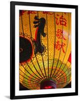 Taiwan, Taipei, Lantern at Bao-An Temple-Jane Sweeney-Framed Photographic Print